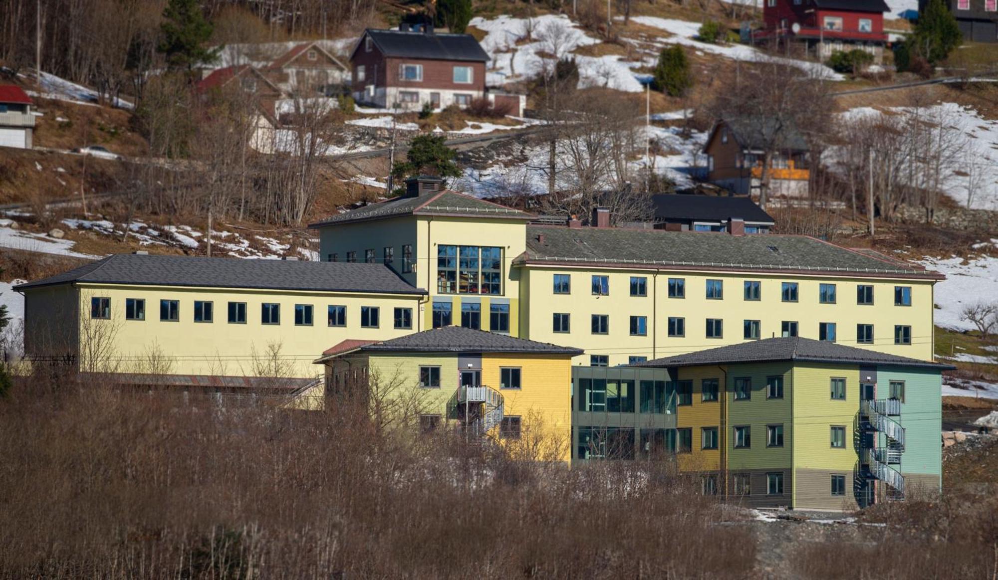 Sjoholt Sommerhotell Orskog Buitenkant foto