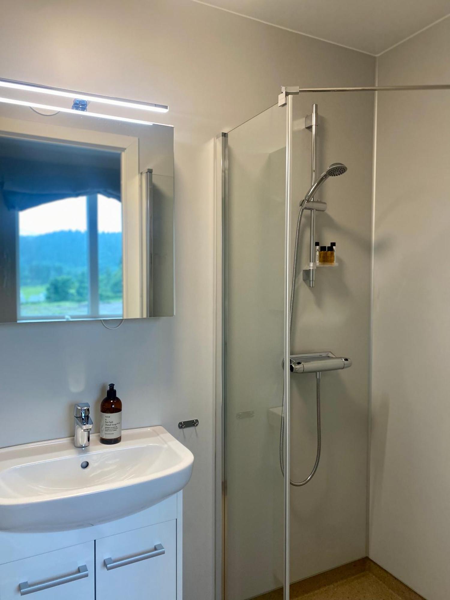 Sjoholt Sommerhotell Orskog Buitenkant foto