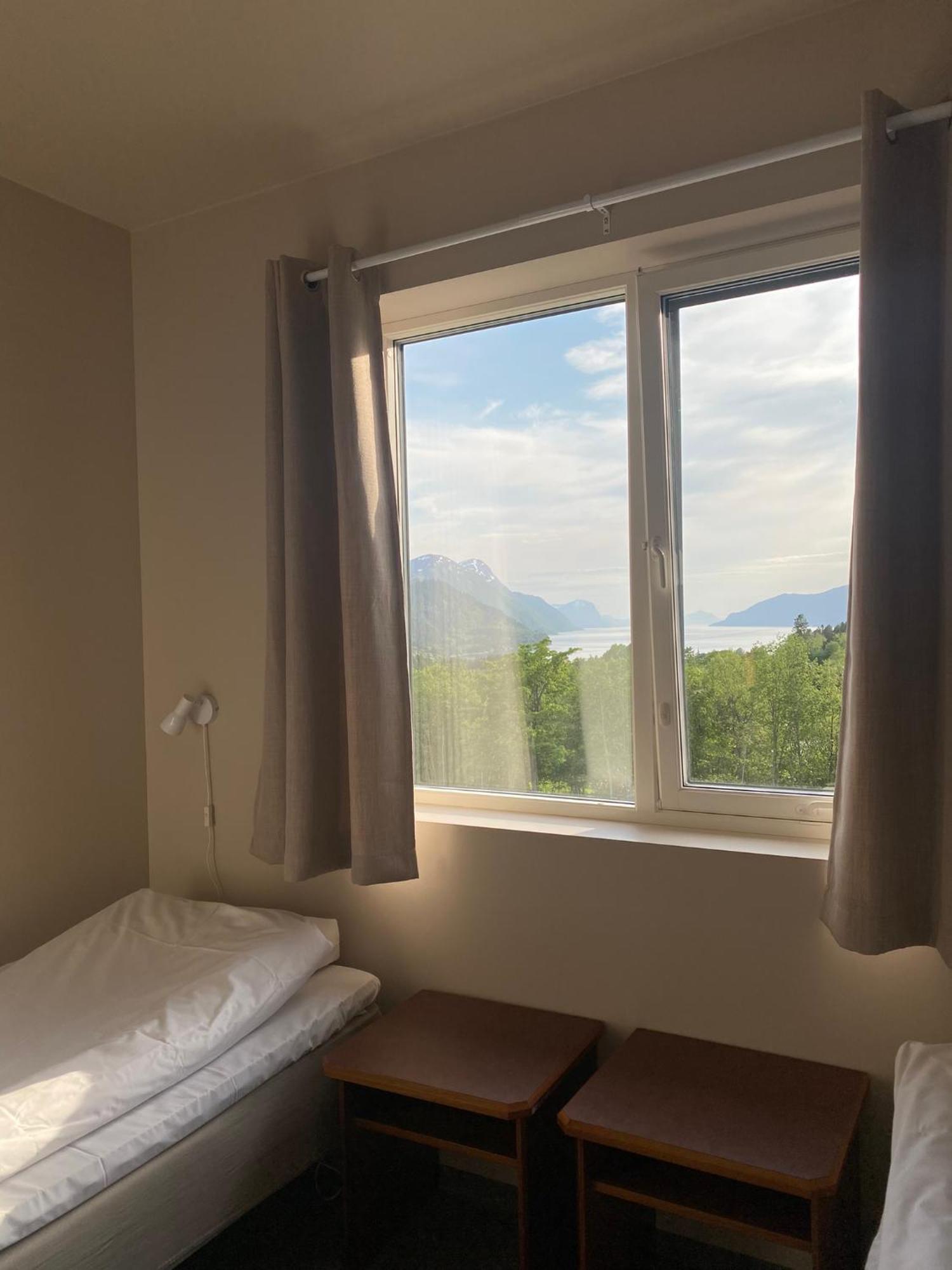 Sjoholt Sommerhotell Orskog Buitenkant foto