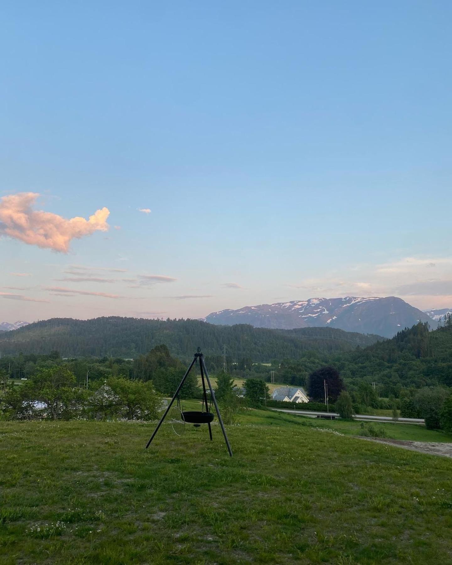 Sjoholt Sommerhotell Orskog Buitenkant foto
