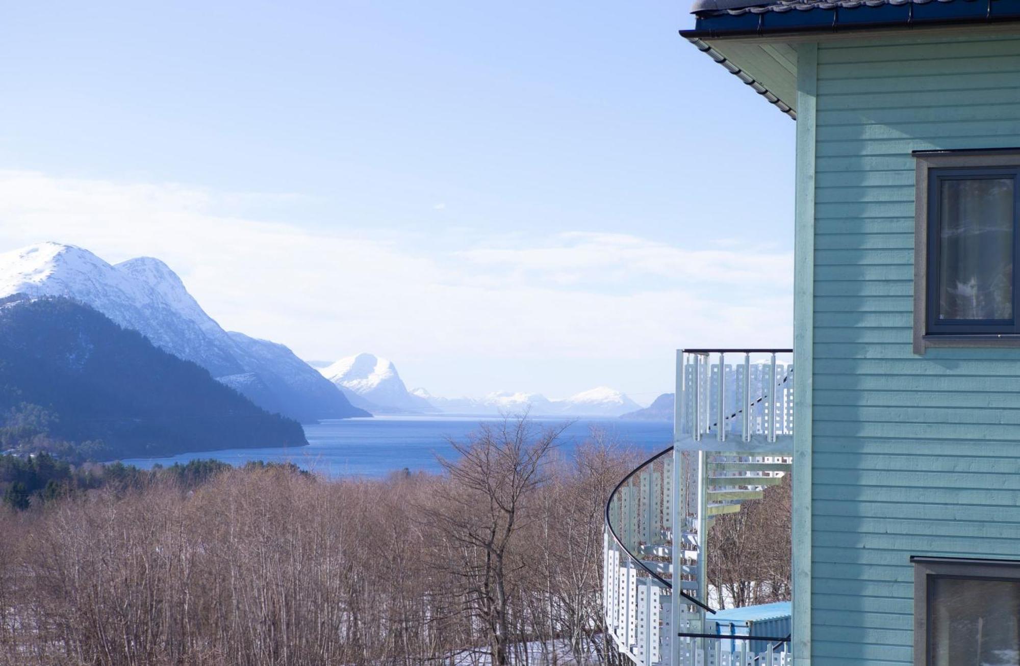 Sjoholt Sommerhotell Orskog Buitenkant foto