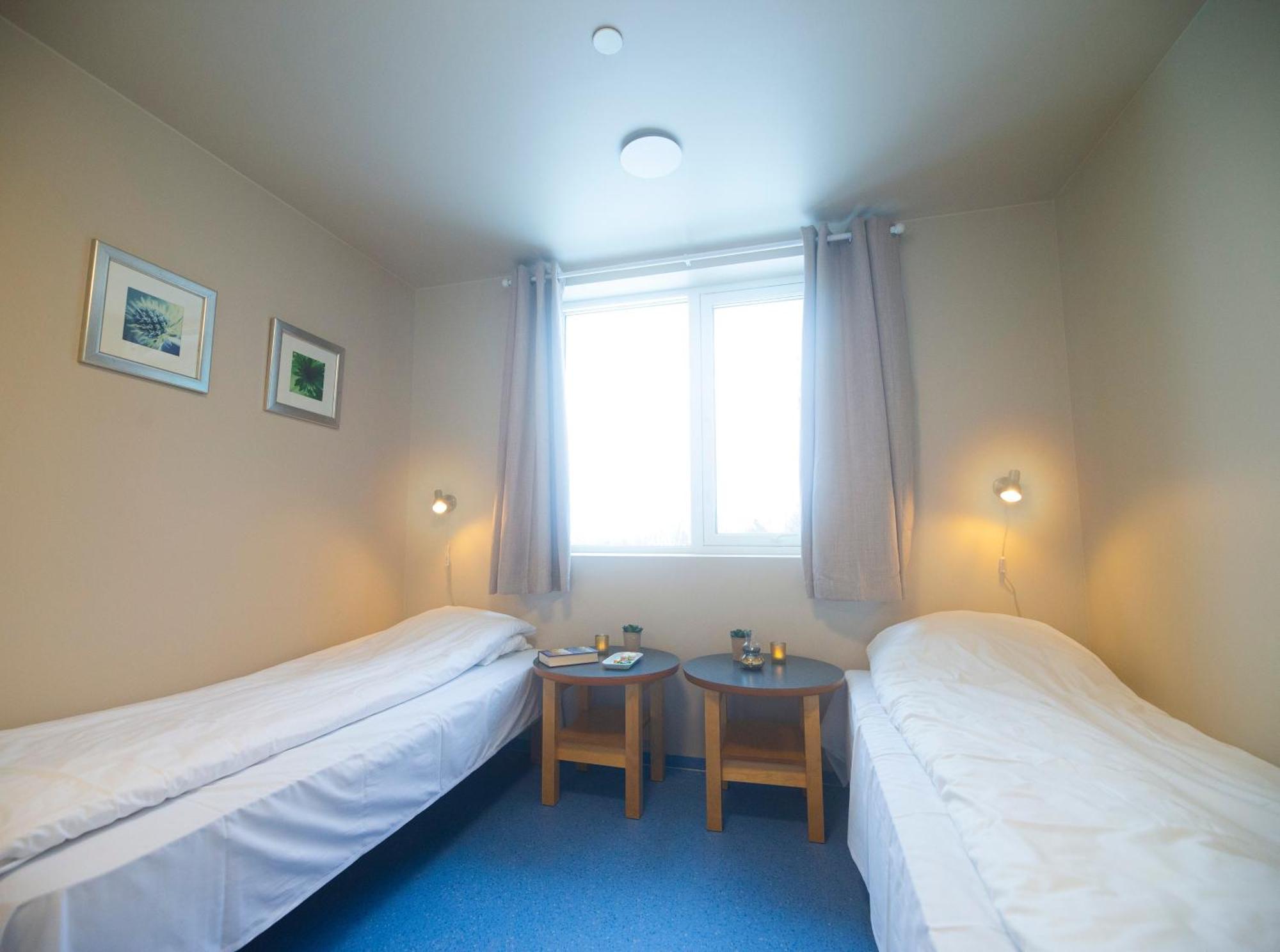 Sjoholt Sommerhotell Orskog Buitenkant foto